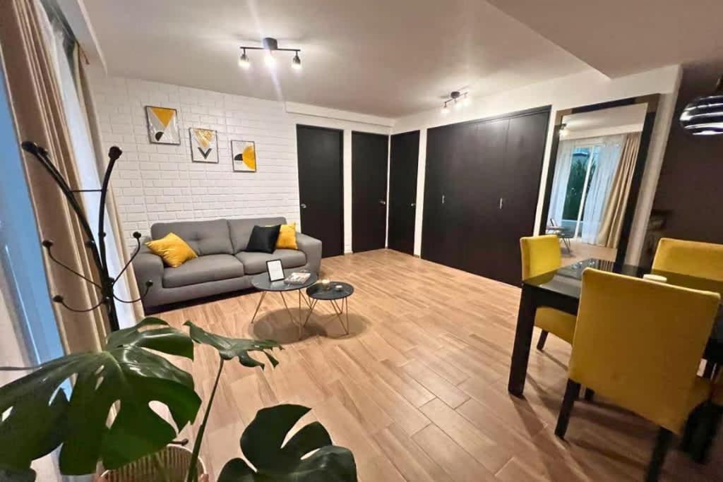 Departamento A 5 Mins De Polanco *