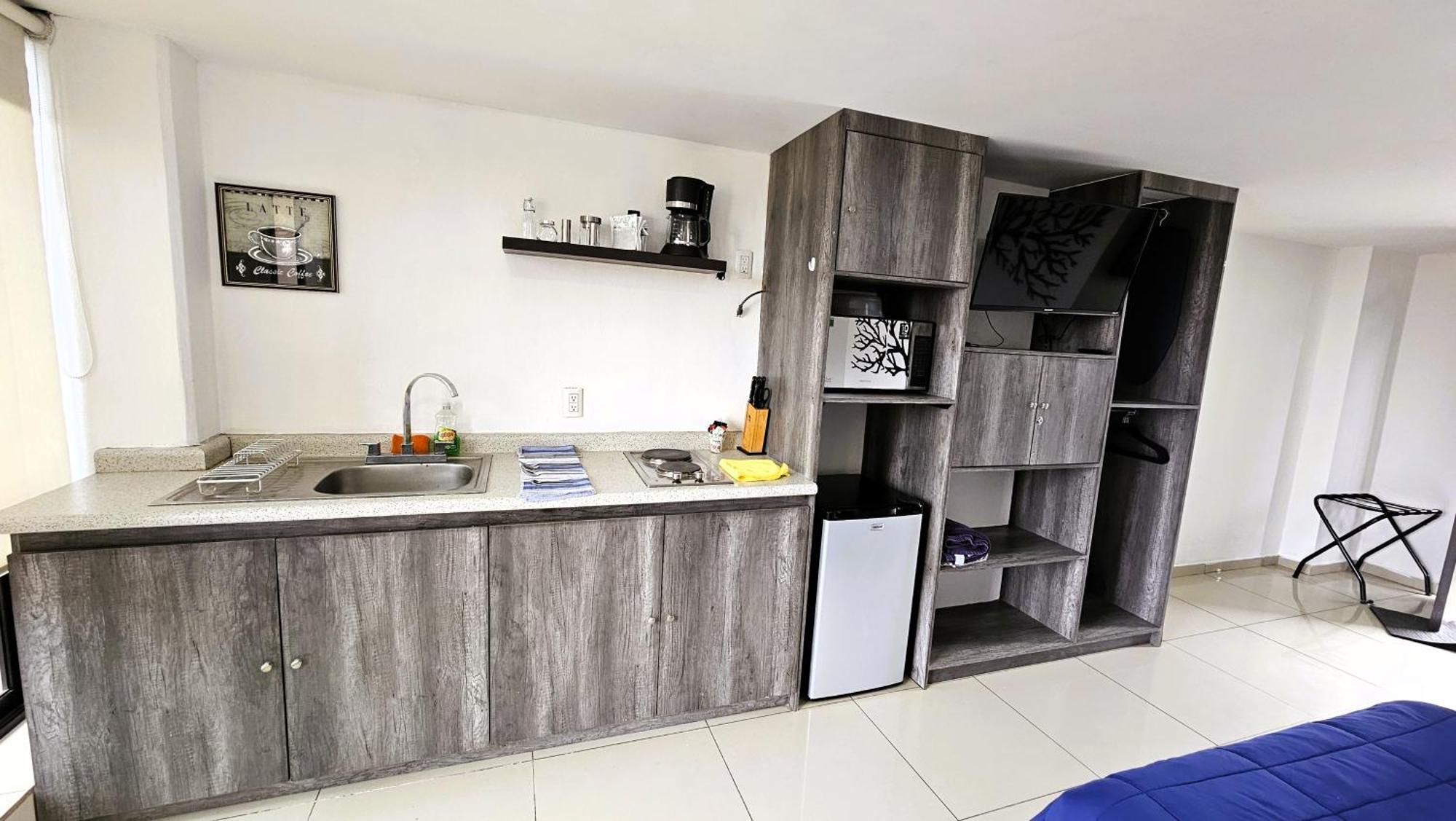 Apartment C3-s06 Executive At Itesm Cem Tourists & Travelers Choice Families Foreign Students Companies Executives Welcome!!! 10min Izcalli-15min Esmeralda-20min Satelite-25min Aifa Mexico City