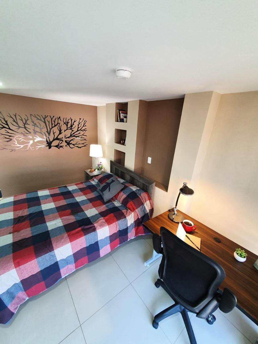 C3-s06 Executive At Itesm Cem Tourists & Travelers Choice Families Foreign Students Companies Executives Welcome!!! 10min Izcalli-15min Esmeralda-20min Satelite-25min Aifa Apartment