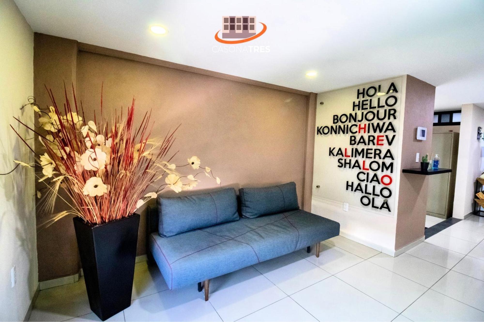 Apartment C3-s06 Executive At Itesm Cem Tourists & Travelers Choice Families Foreign Students Companies Executives Welcome!!! 10min Izcalli-15min Esmeralda-20min Satelite-25min Aifa Mexico City