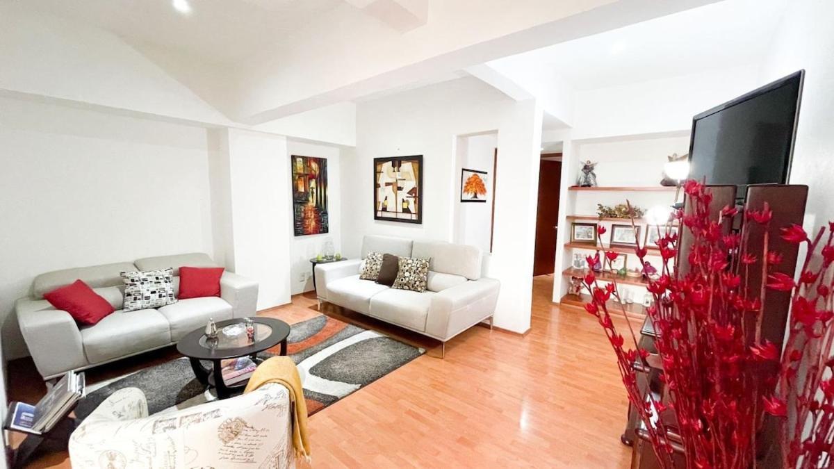 Apartment Pool And Gym In Polanco 2br Carso Mexico City