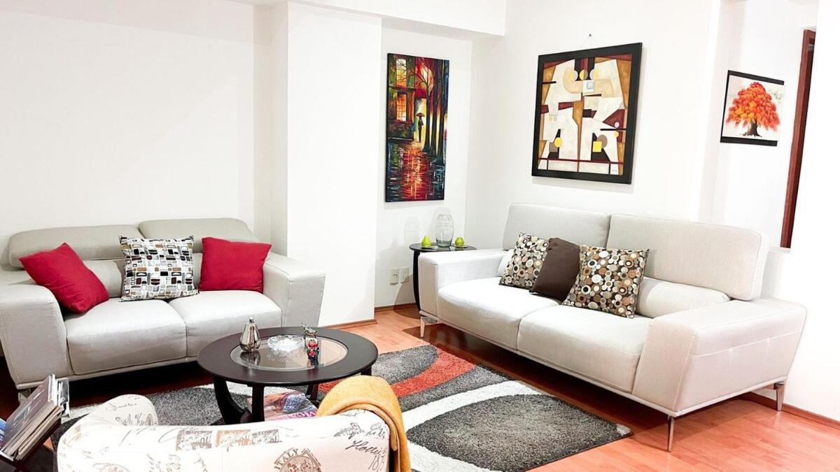 Pool And Gym In Polanco 2br Carso Mexico City