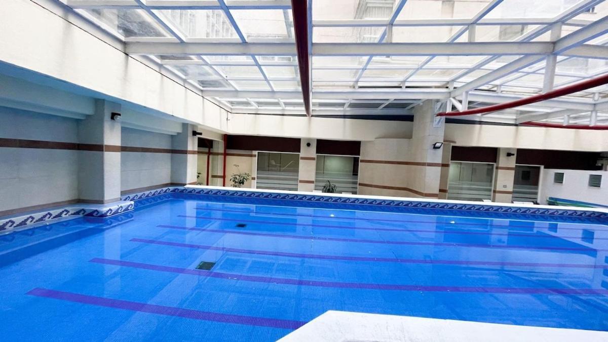 Pool And Gym In Polanco 2br Carso Mexico City