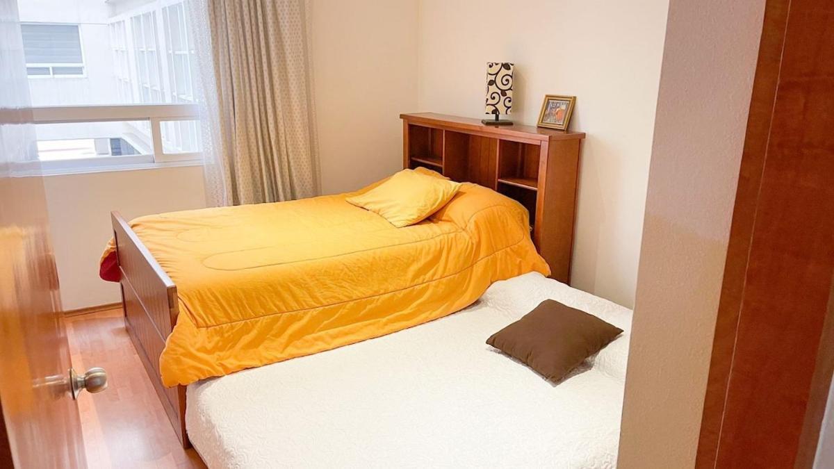 Pool And Gym In Polanco 2br Carso Apartment