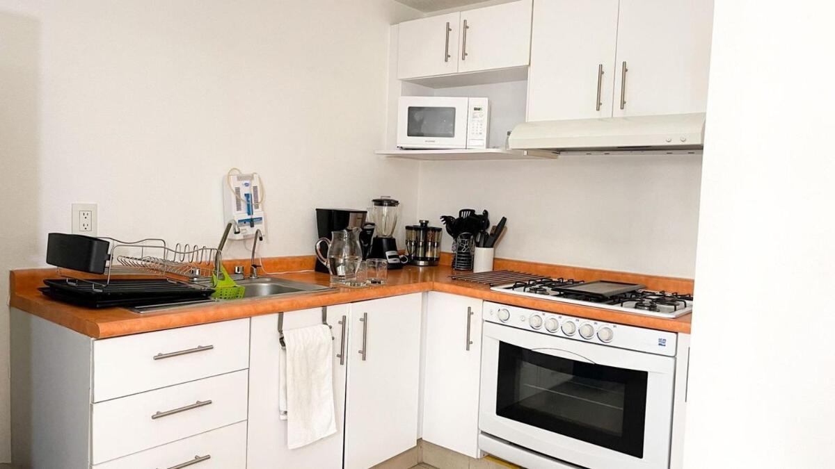 Apartment Pool And Gym In Polanco 2br Carso