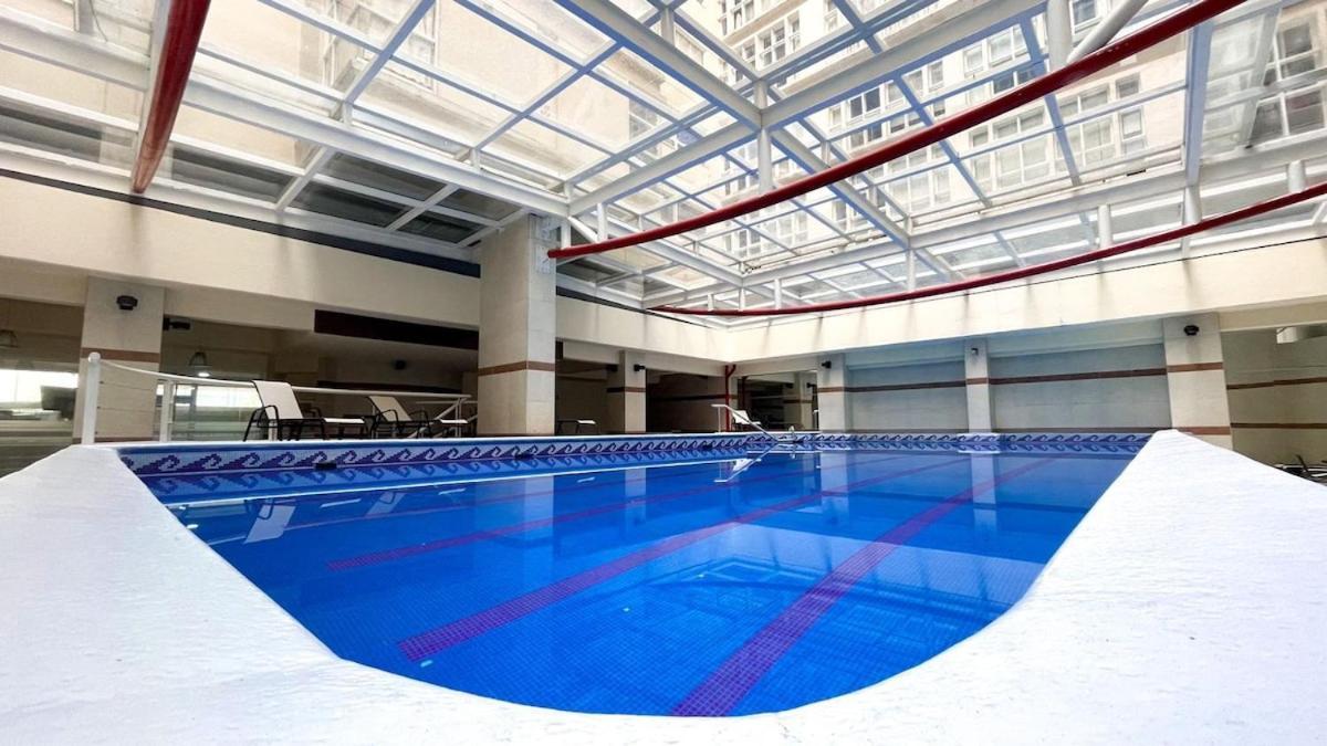 Pool And Gym In Polanco 2br Carso