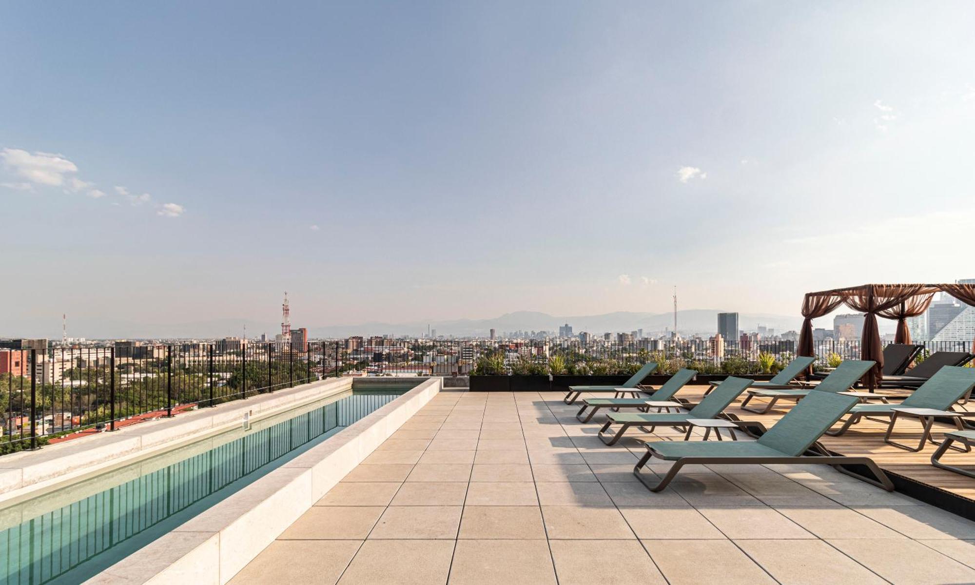 Apartment Kukun Reforma & Downtown Mexico City