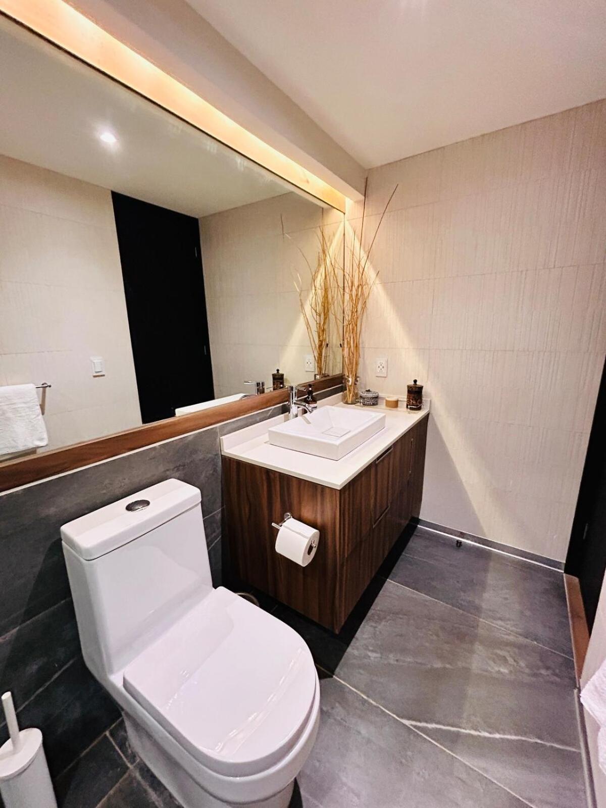 Increible Departamento Roma Norte 4pers Con Terraza Apartment