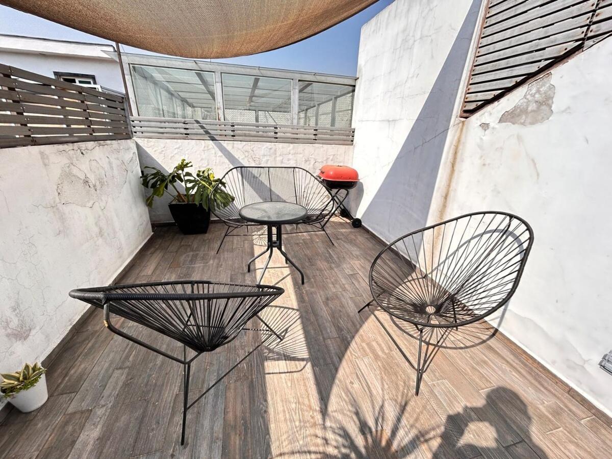 Apartment Increible Departamento Roma Norte 4pers Con Terraza
