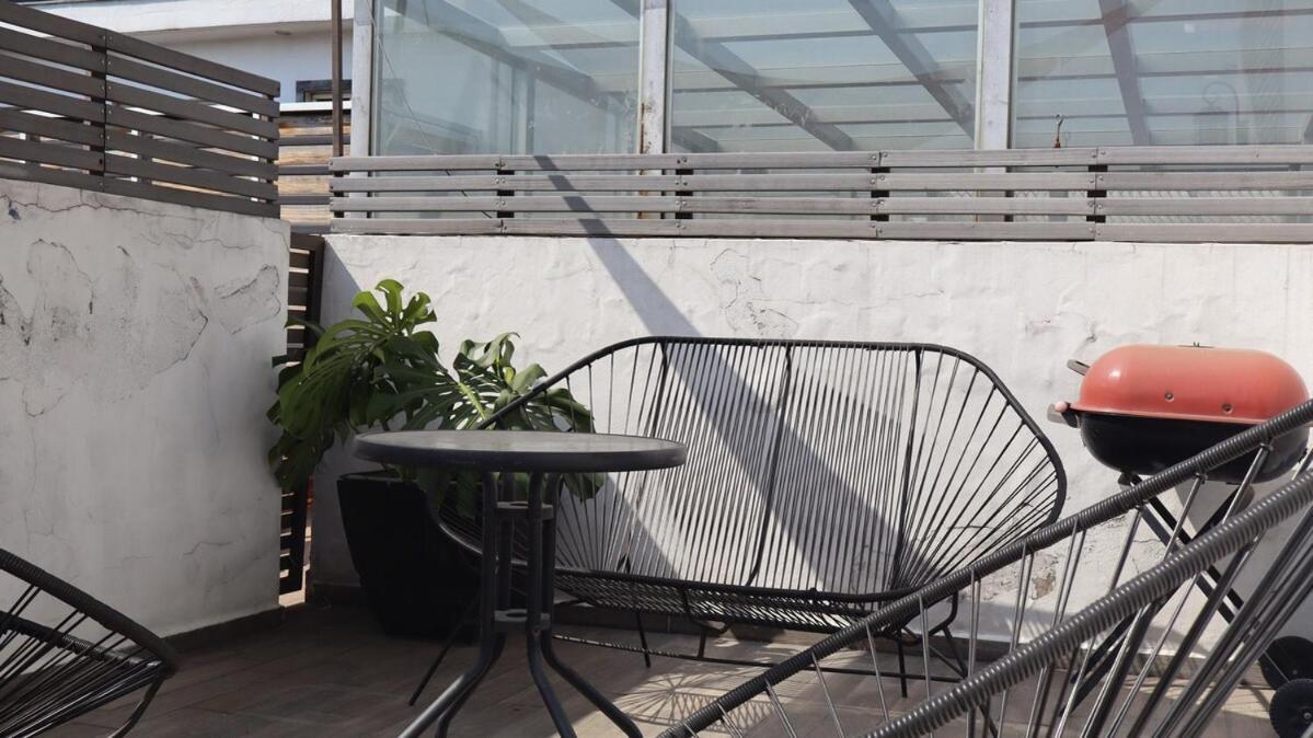 Increible Departamento Roma Norte 4pers Con Terraza Apartment *
