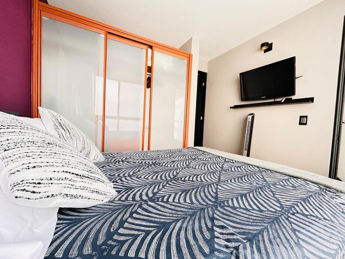 Increible Departamento Roma Norte 4pers Con Terraza Apartment Mexico City