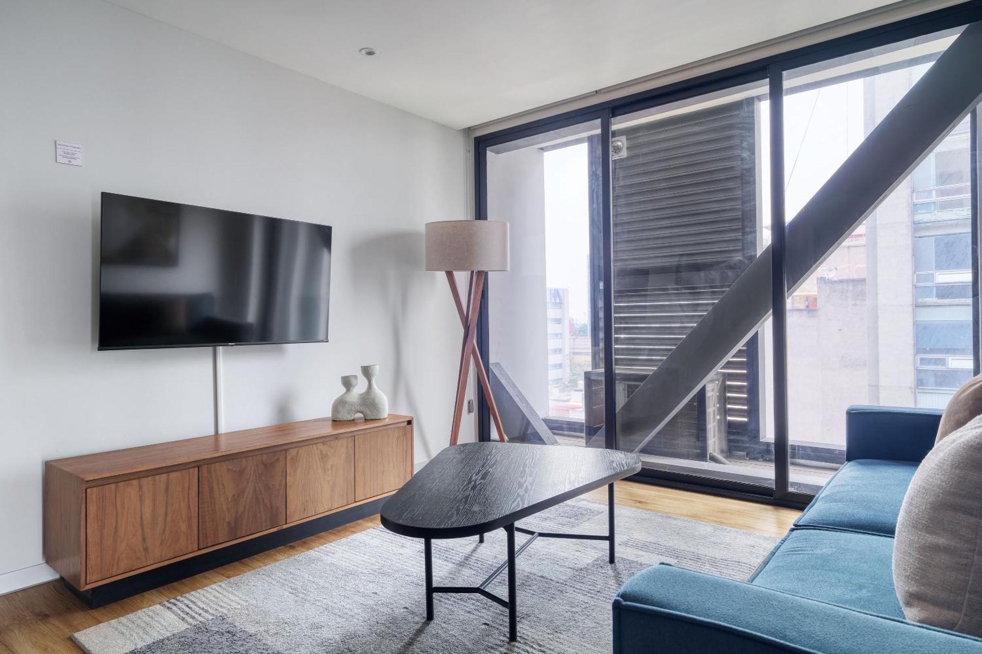Apartment Insurgentes 432 By Blueground Mexico City