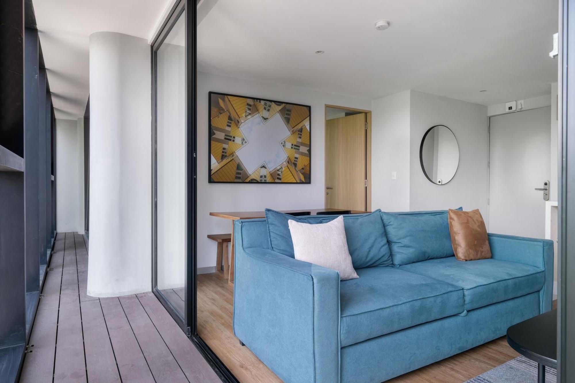 Insurgentes 432 By Blueground Apartment Mexico City