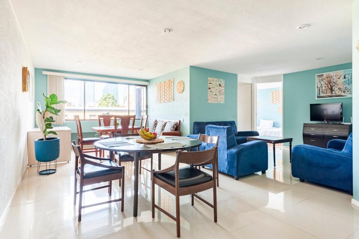 Spacious Located Very Close To Wtc Mexico City
