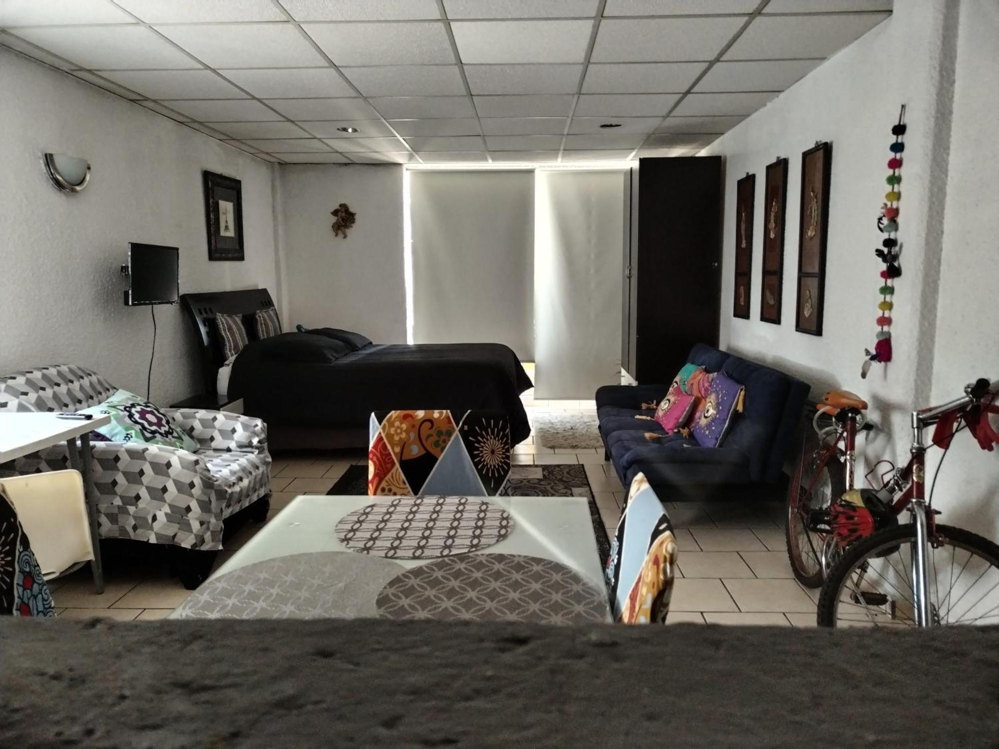Reforma Ahuehuete Apartment Mexico City