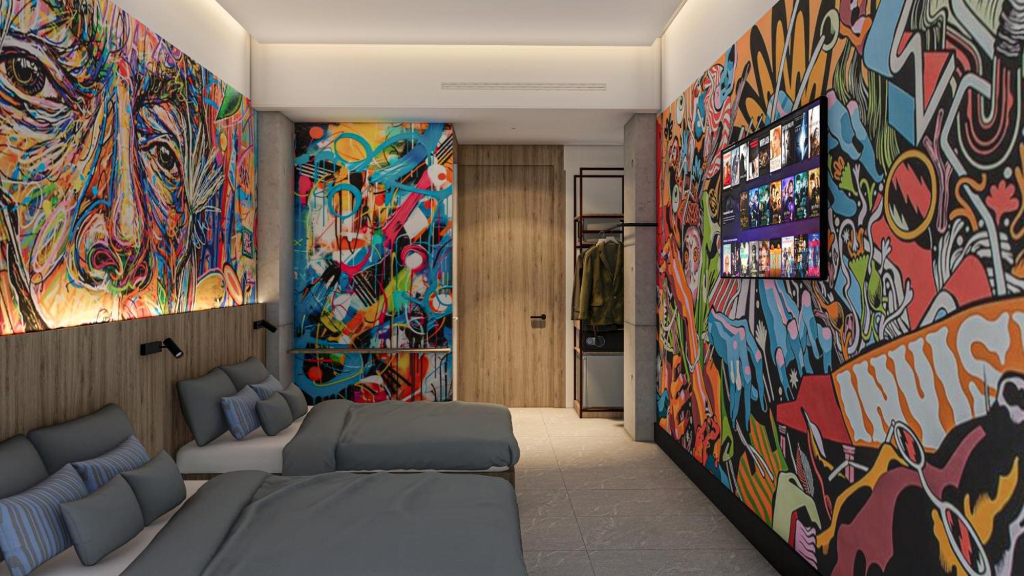 Street Art Roma Hotel 5*