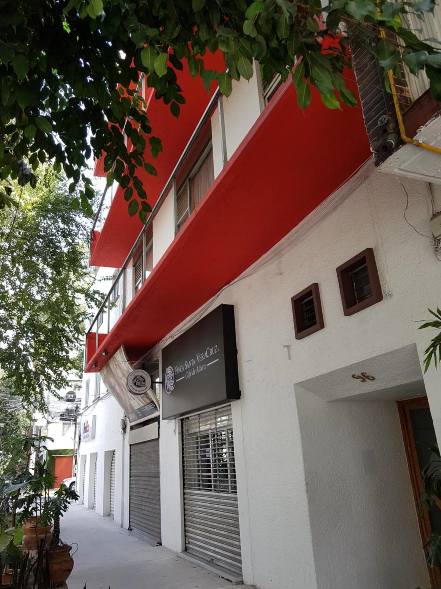 Greco American Embassy Mexico City