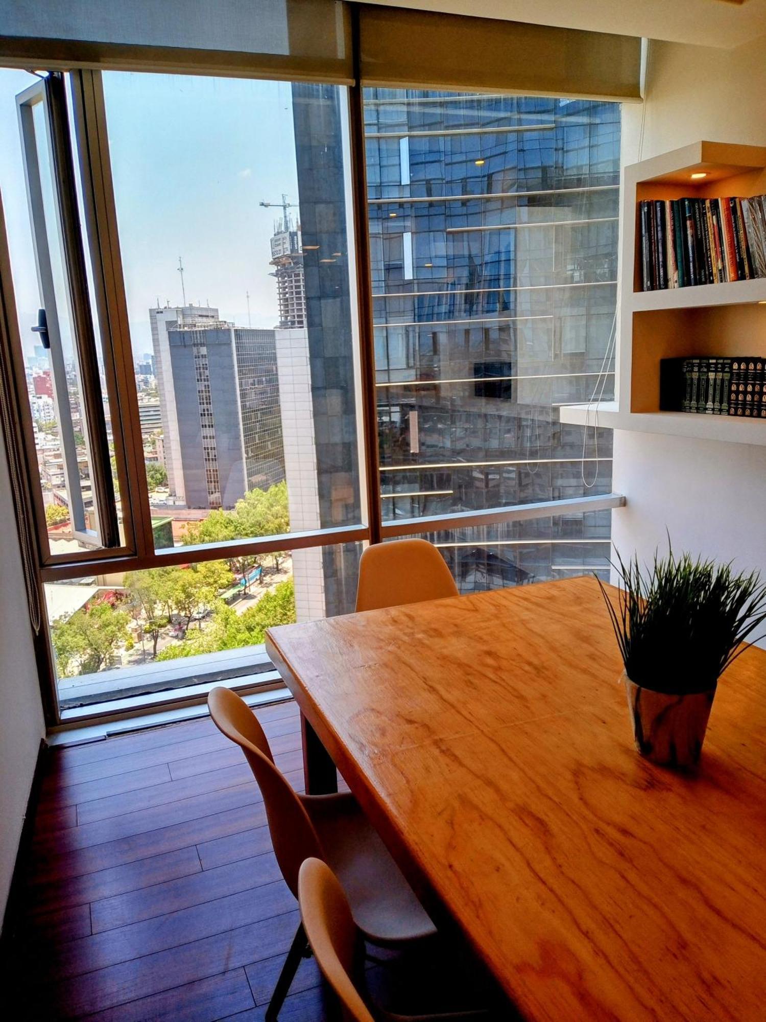 Beautiful In Plaza Reforma Apartamento *