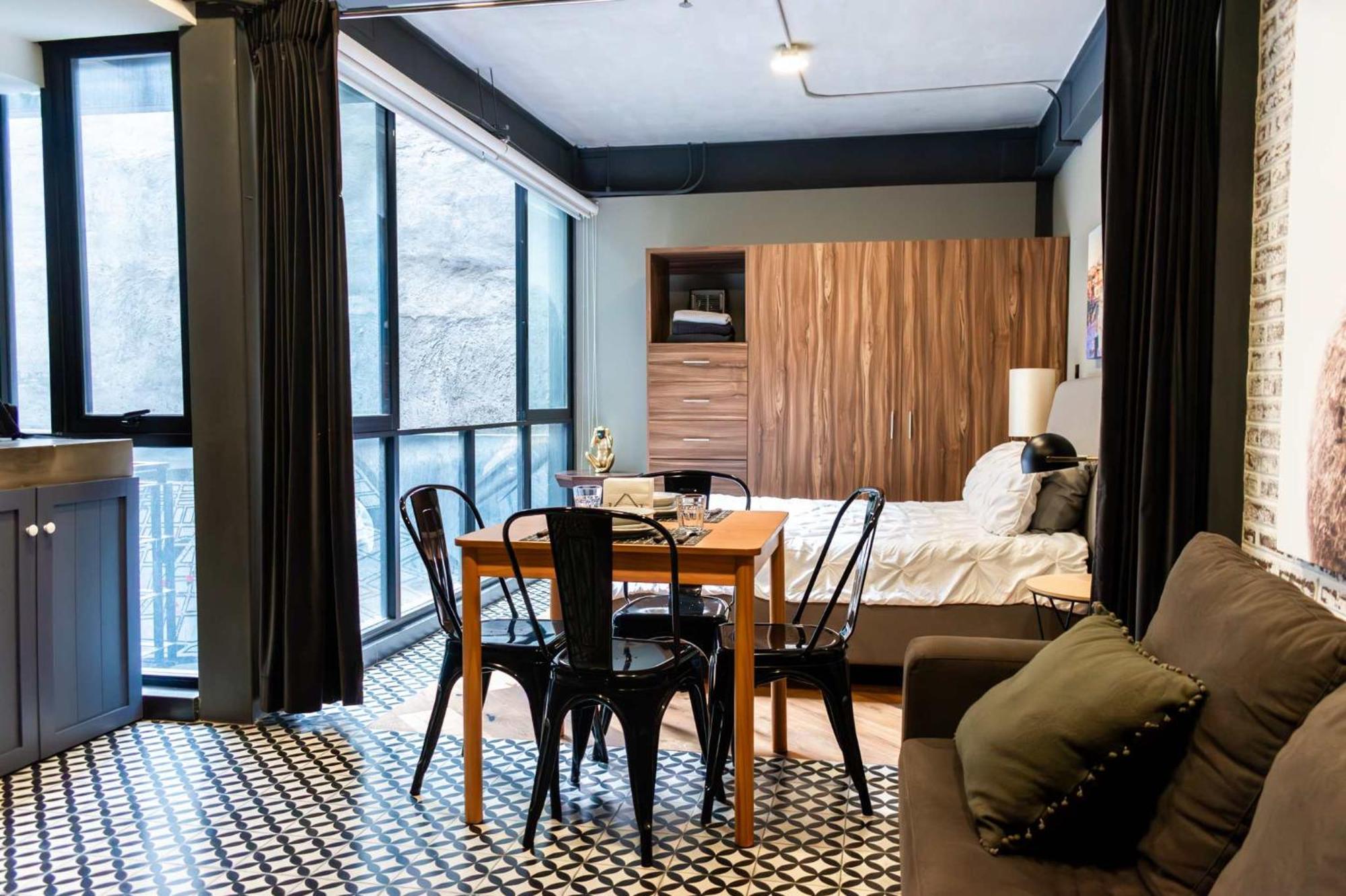 Lujoso Departamento Muy Amplio En La Condesa Inn *