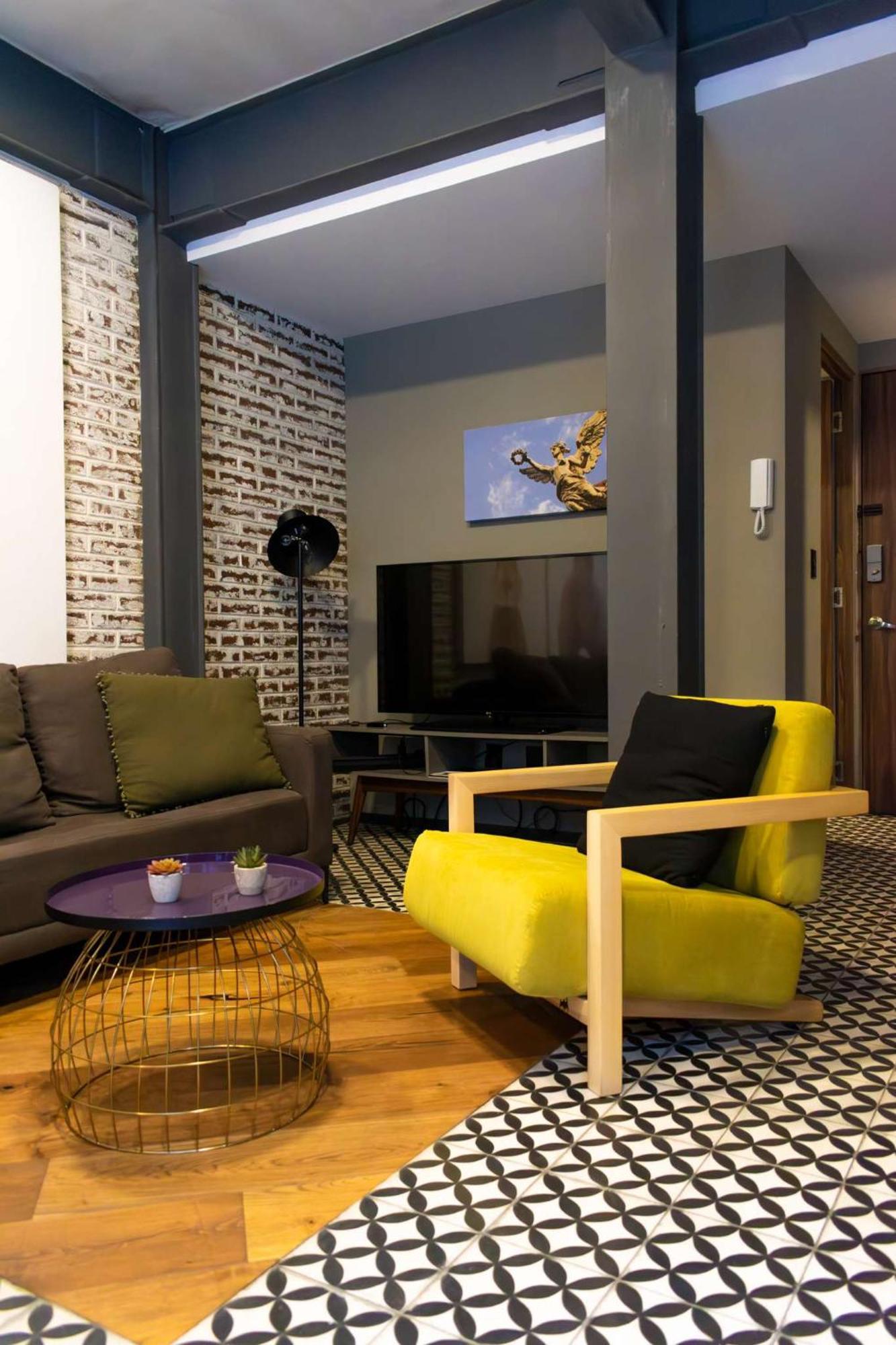 Lujoso Departamento Muy Amplio En La Condesa Inn Mexico City