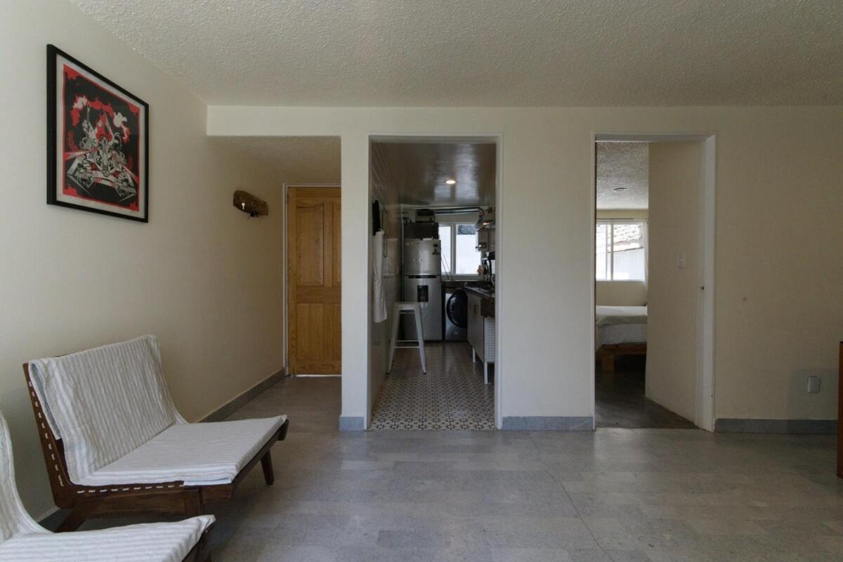 Apartamento Ideal Junto Al Aeropuerto Cdmx México DF