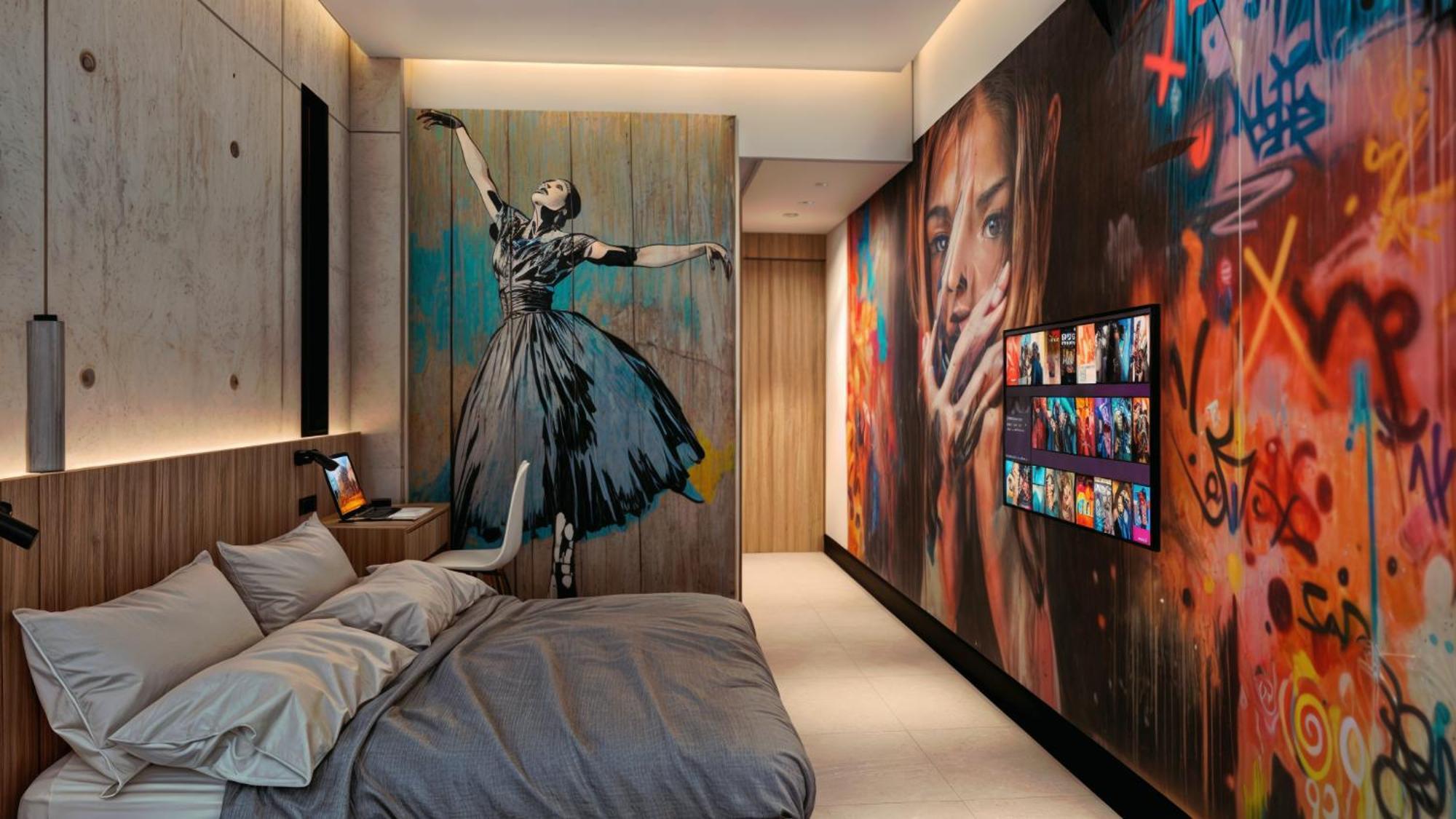 Hotel Street Art Roma