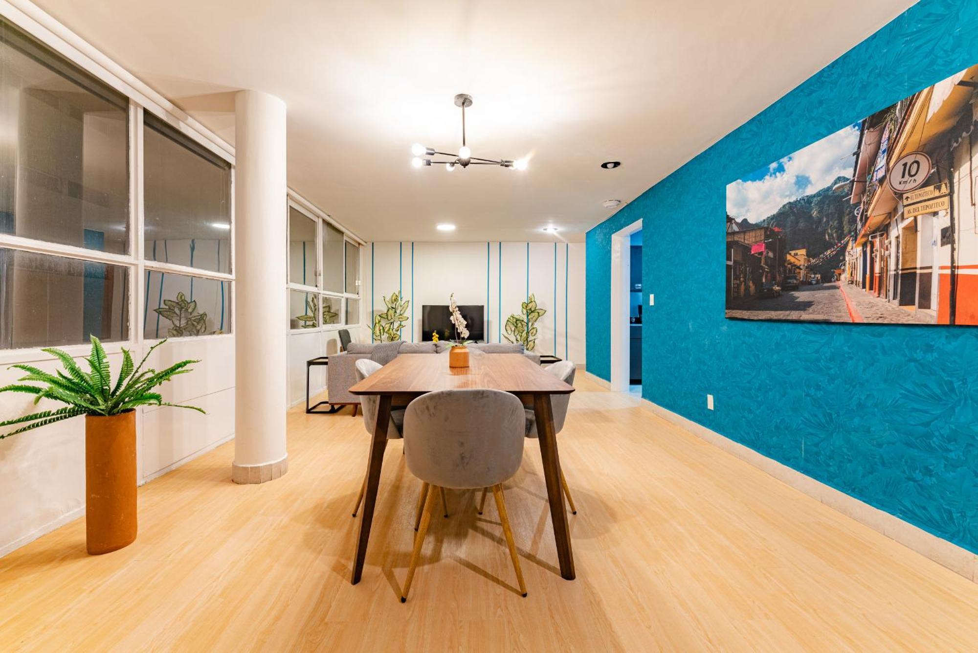 Apartamento Hipodromo Condesa By Vh