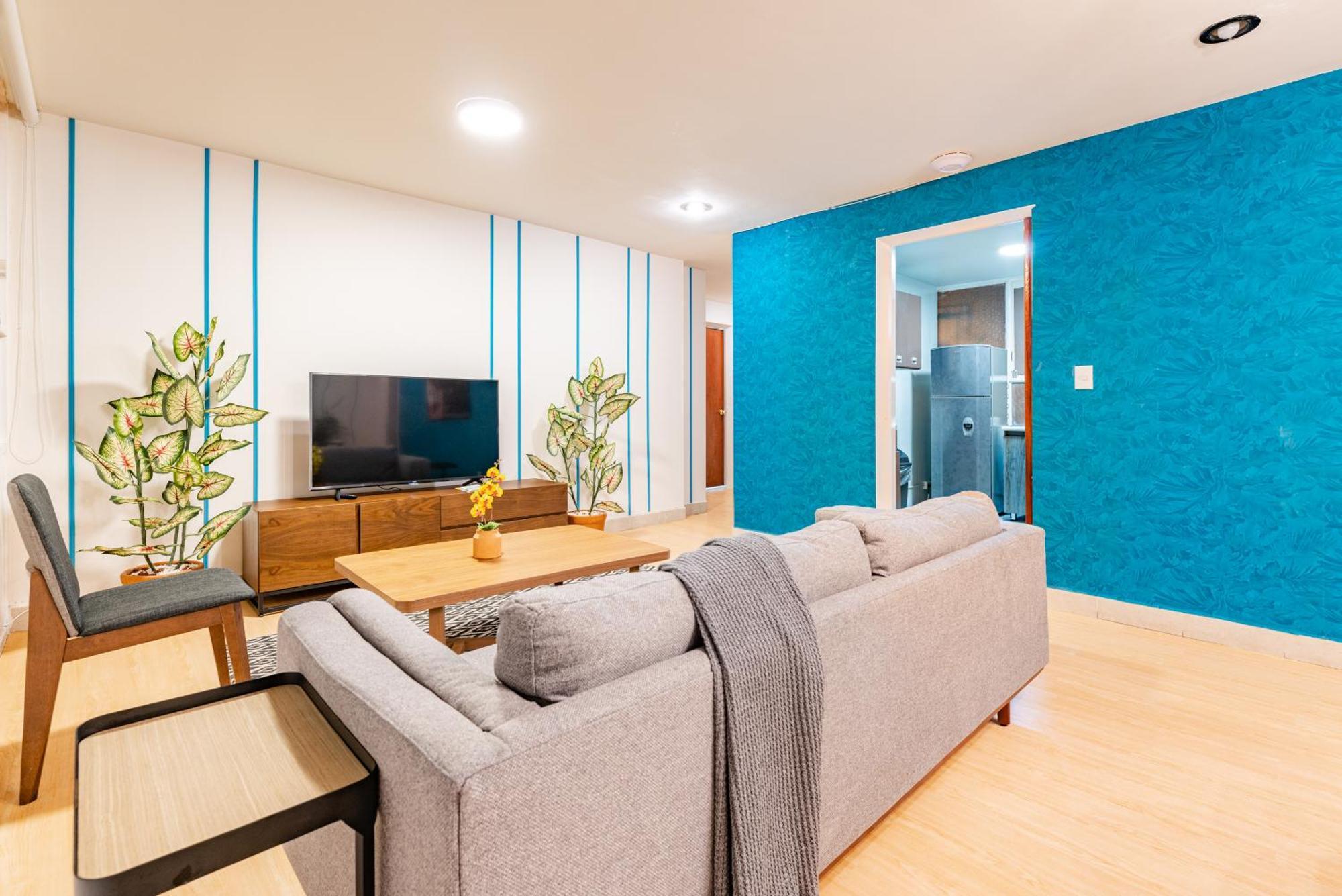 Apartamento Hipodromo Condesa By Vh *