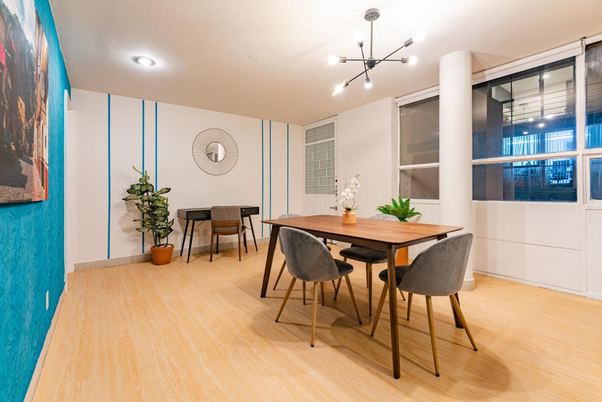 Apartamento Hipodromo Condesa By Vh