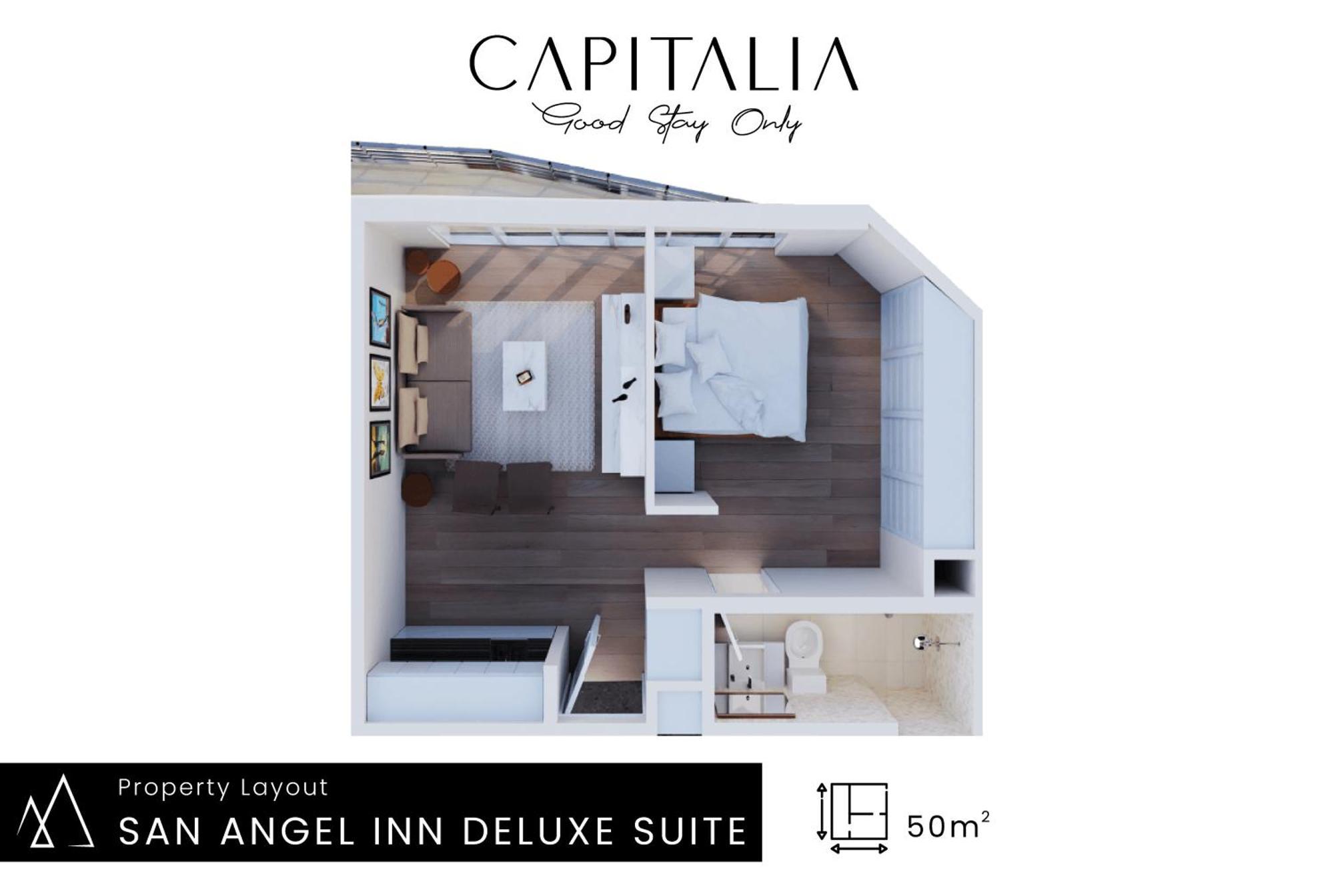 Capitalia - - San Angel Aparthotel