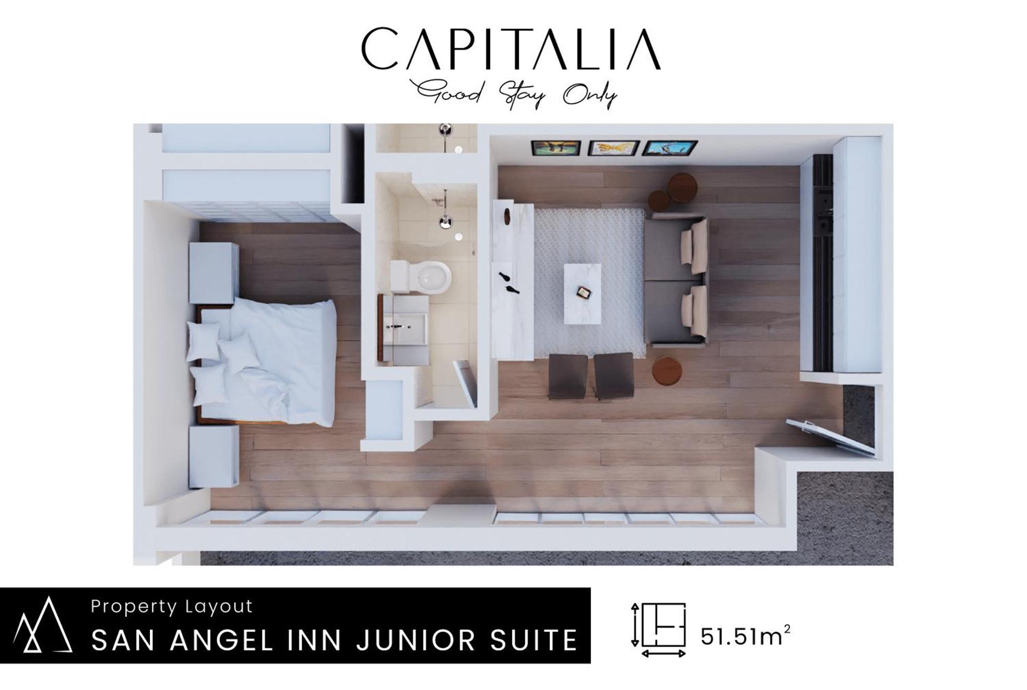 Capitalia - - San Angel Aparthotel *