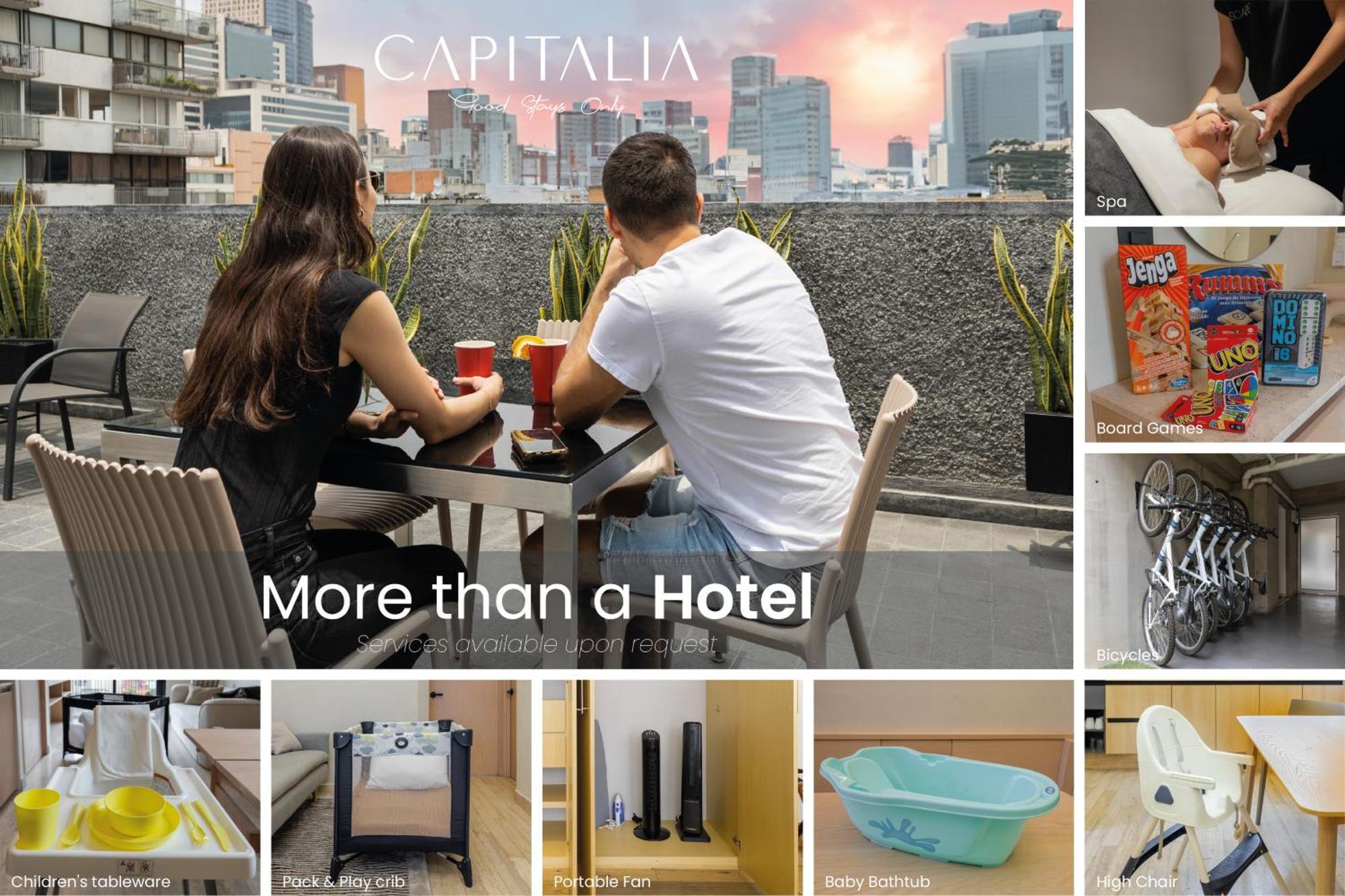 Capitalia - Luxury - Homero * Mexico City