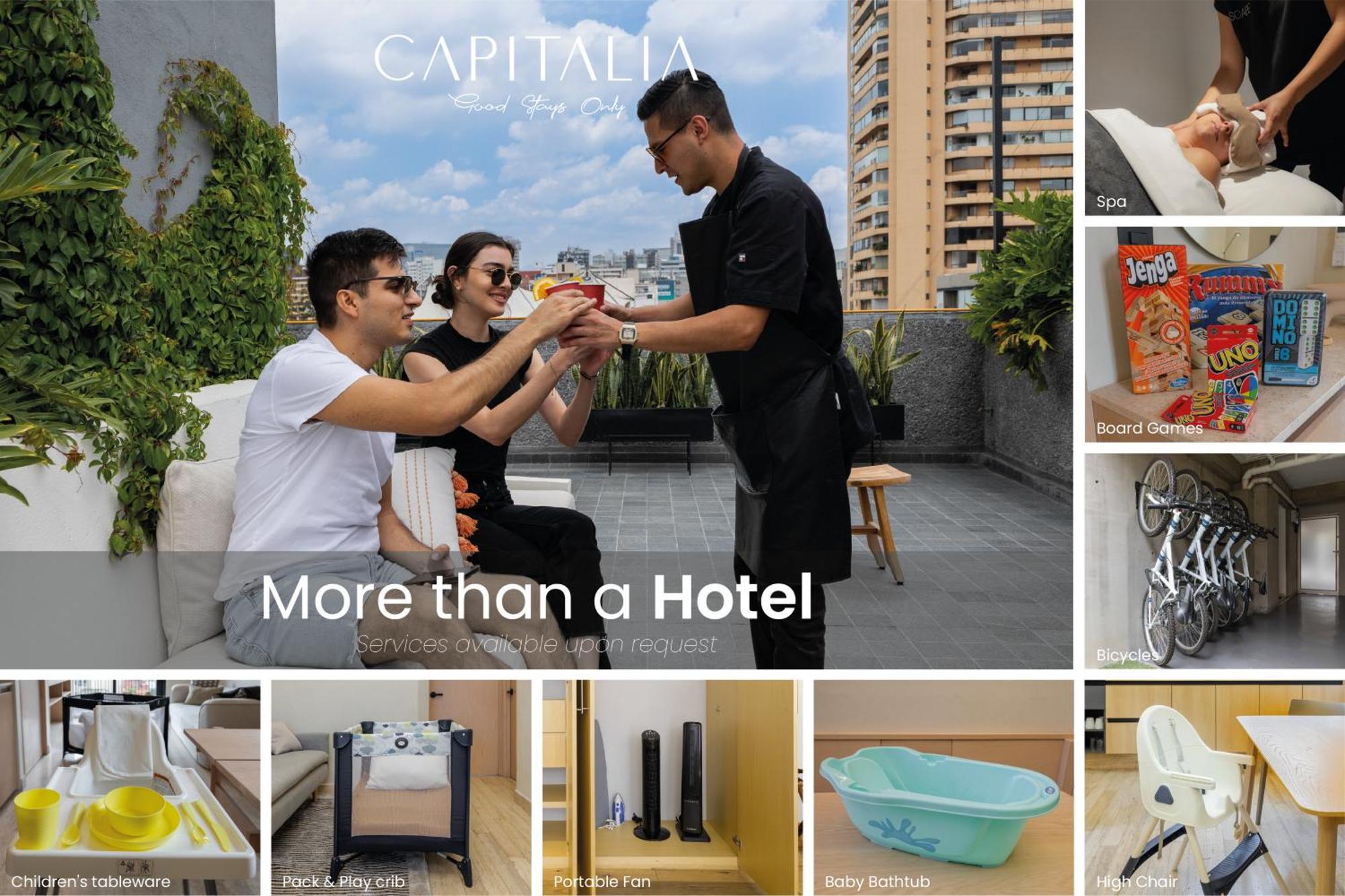 Capitalia - Luxury - Homero Apartment