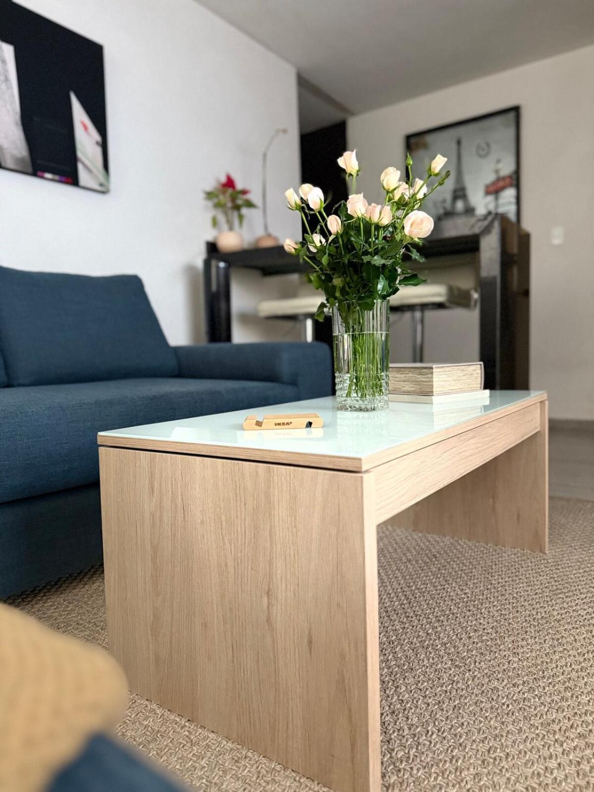 Two Bedrooms Within Tlatelolco Apartment