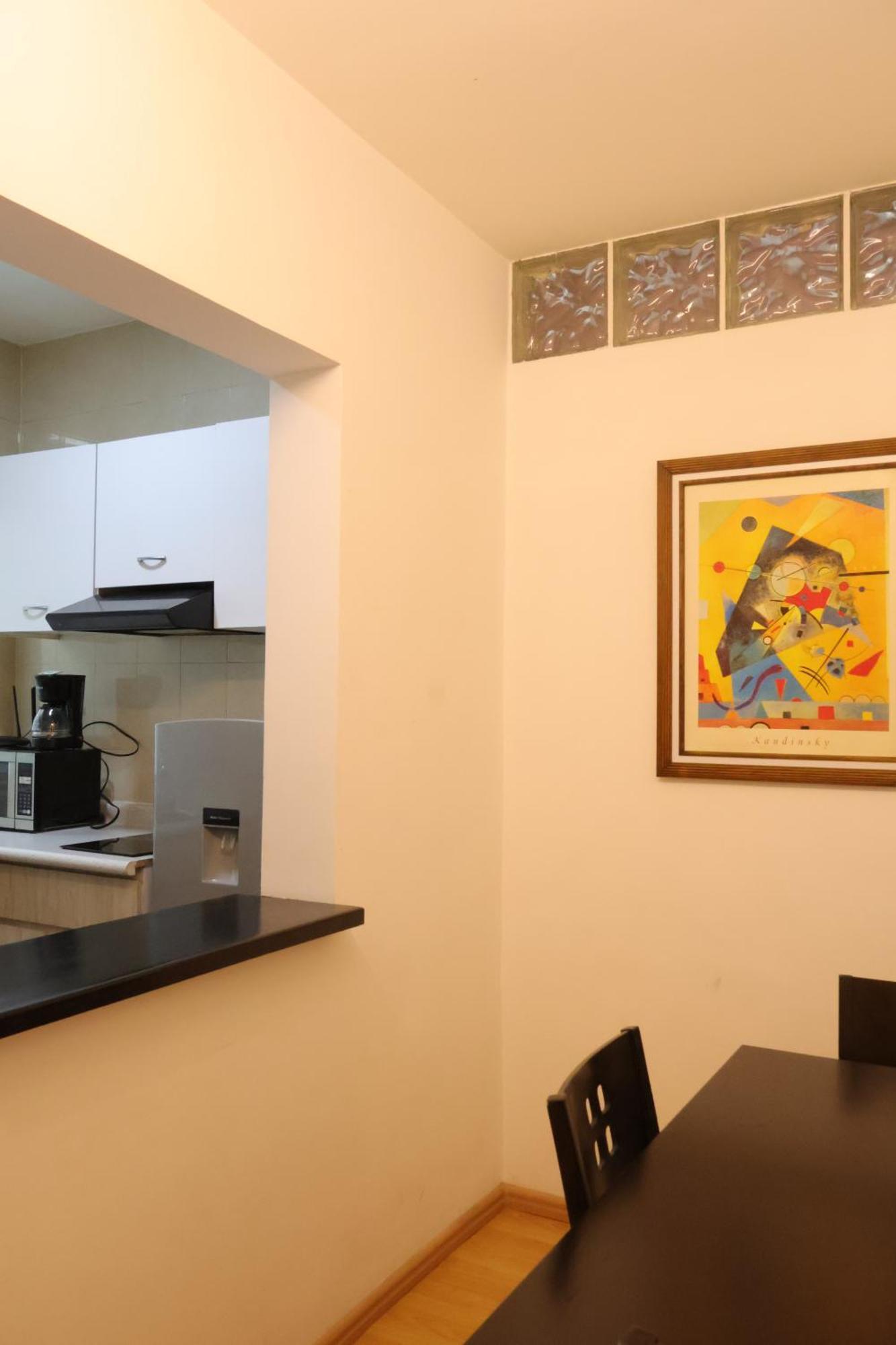 Sanrafa Polanco I Aparthotel Mexico City