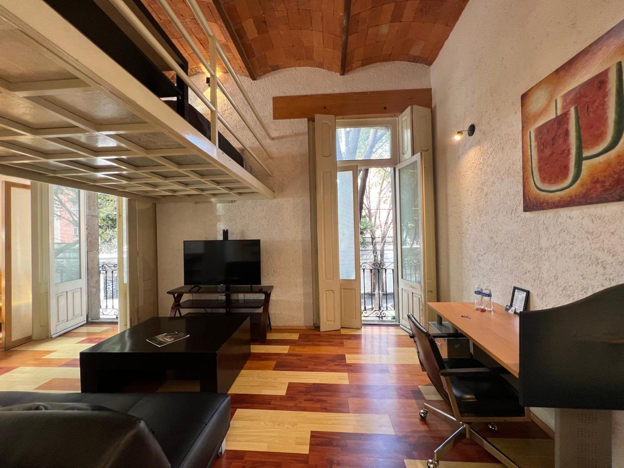 Aparthotel Sanrafa Historic Mexico City