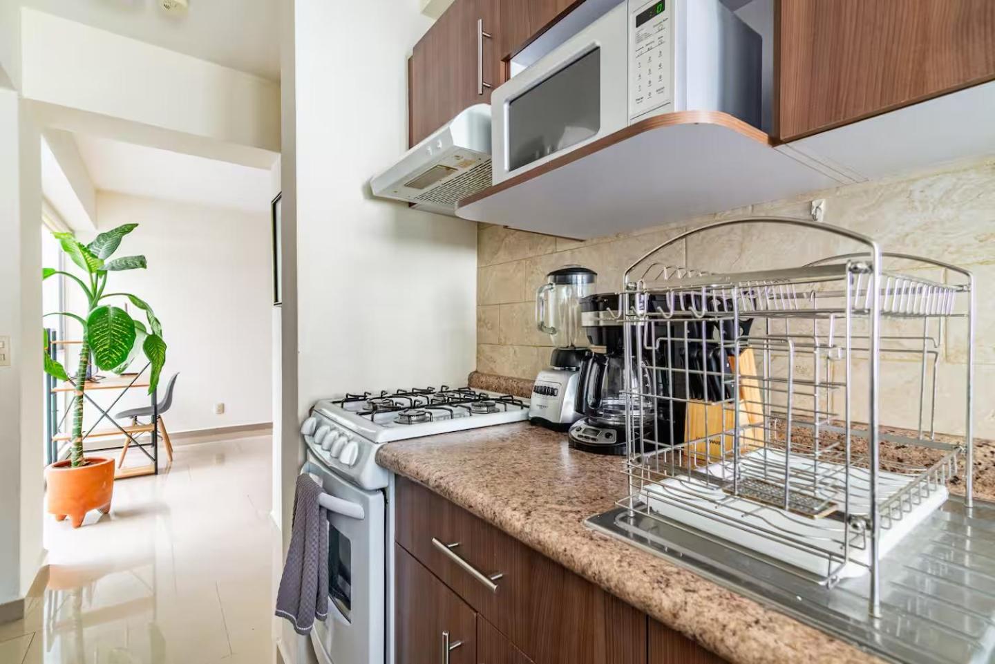 Apartamento B602 - 2br - 2bth México DF