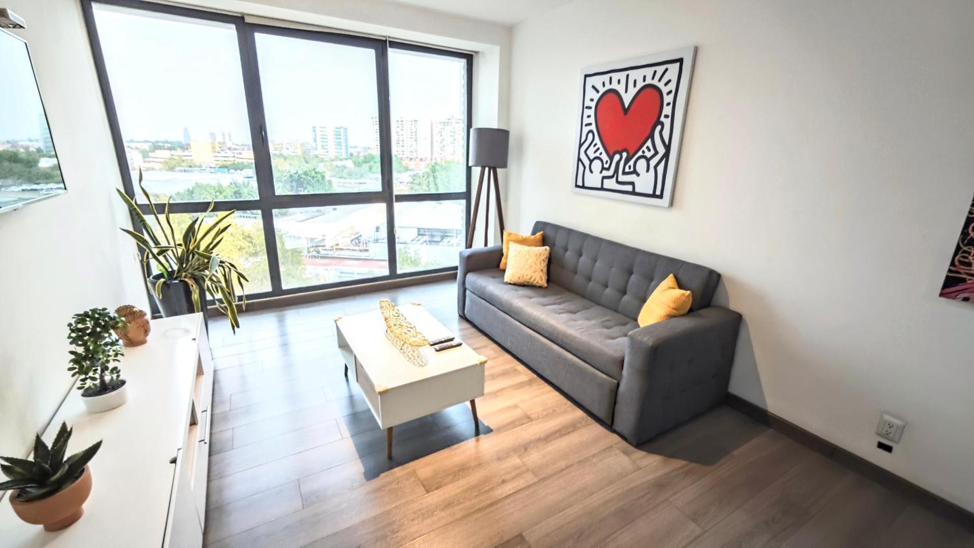 Apartment Two Beautiful 1 Bedroom Apts, 2 Floors Hs Wifi! *
