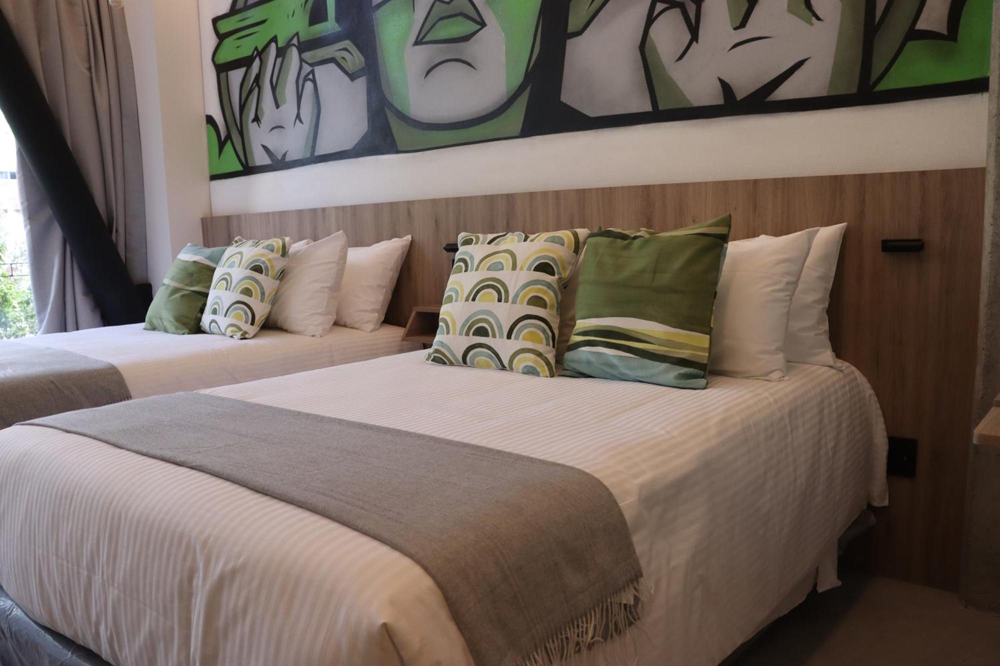 Hotel Street Art Roma