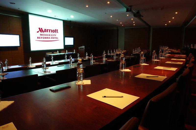 Hotel Marriott Reforma Mexico City