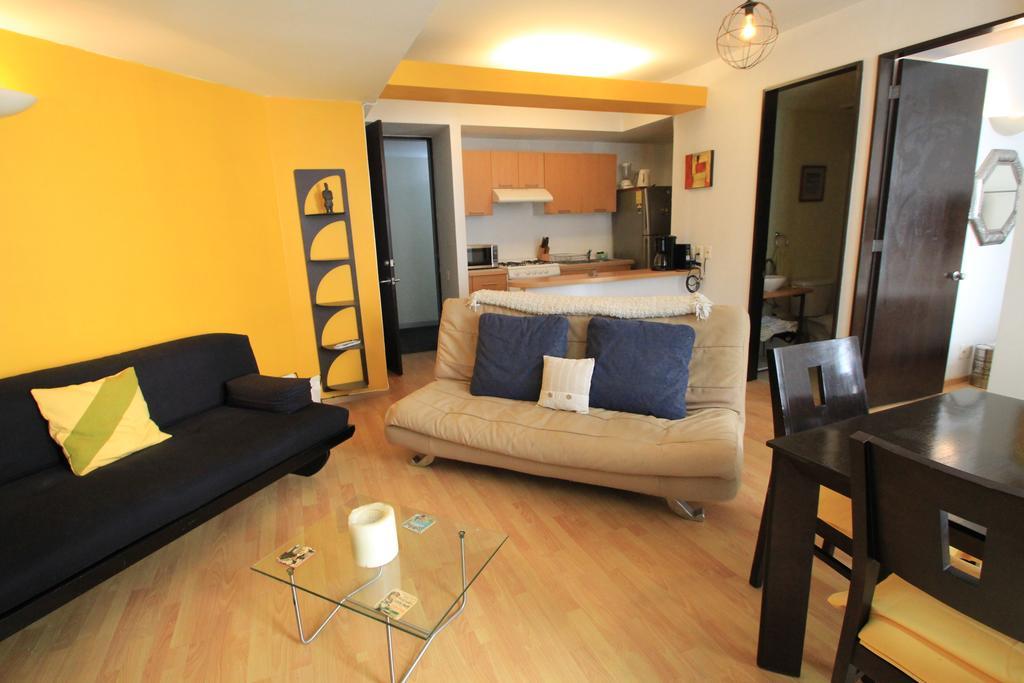 Apartment Downtown Alameda 2h Mexico City