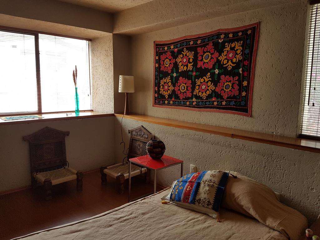 Casa San Angel Homestay Mexico City