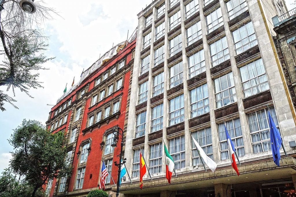 Hotel Zocalo Central & Rooftop 4*