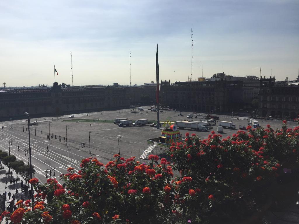 Zocalo Central & Rooftop Hotel 4*