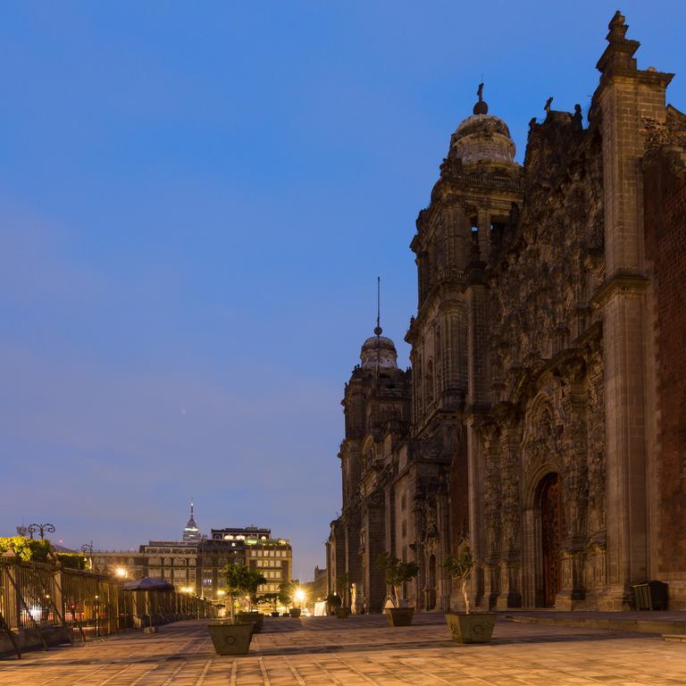 Zocalo Central & Rooftop Mexico City