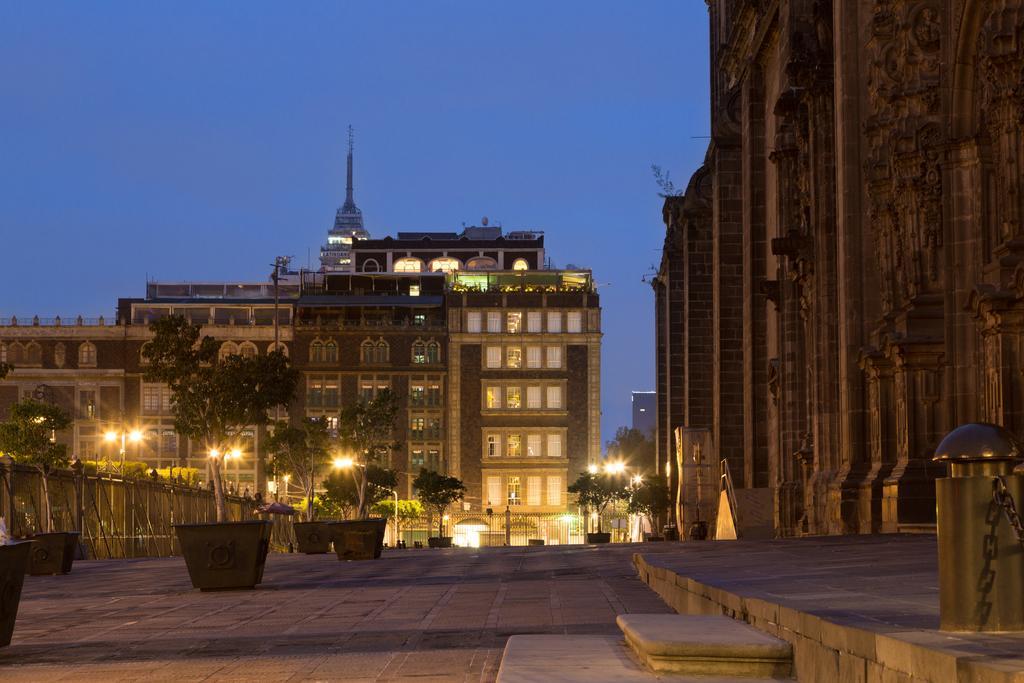 Zocalo Central & Rooftop Mexico City