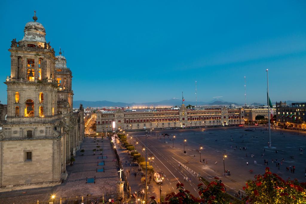 Hotel Zocalo Central & Rooftop 4*