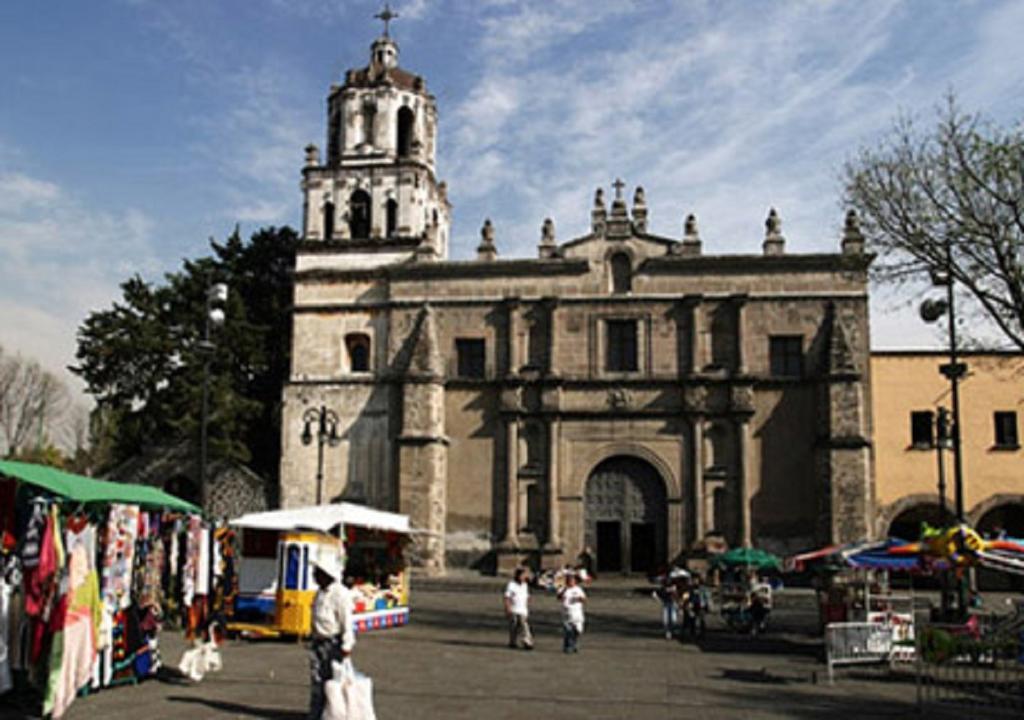 Habitacion En Departamento Coyoacan Homestay Mexico City