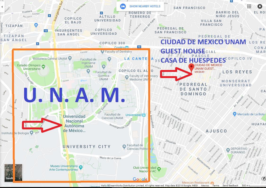 Ciudad De Unam * Mexico City