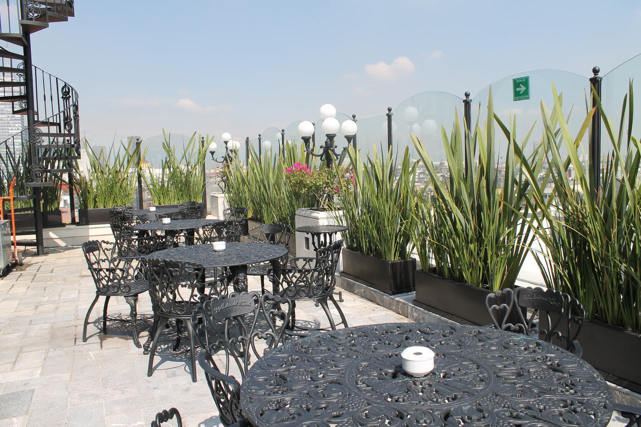 Zocalo Central & Rooftop Hotel